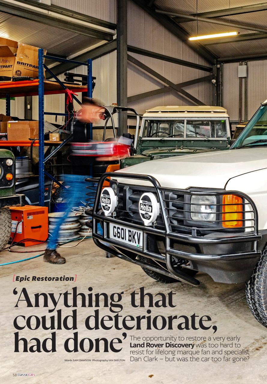 Classic Cars Preview Pages