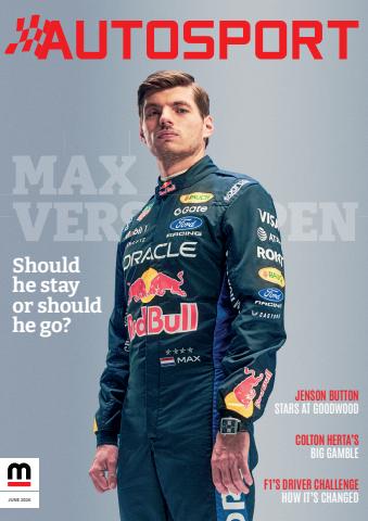 Autosport issue June 2026