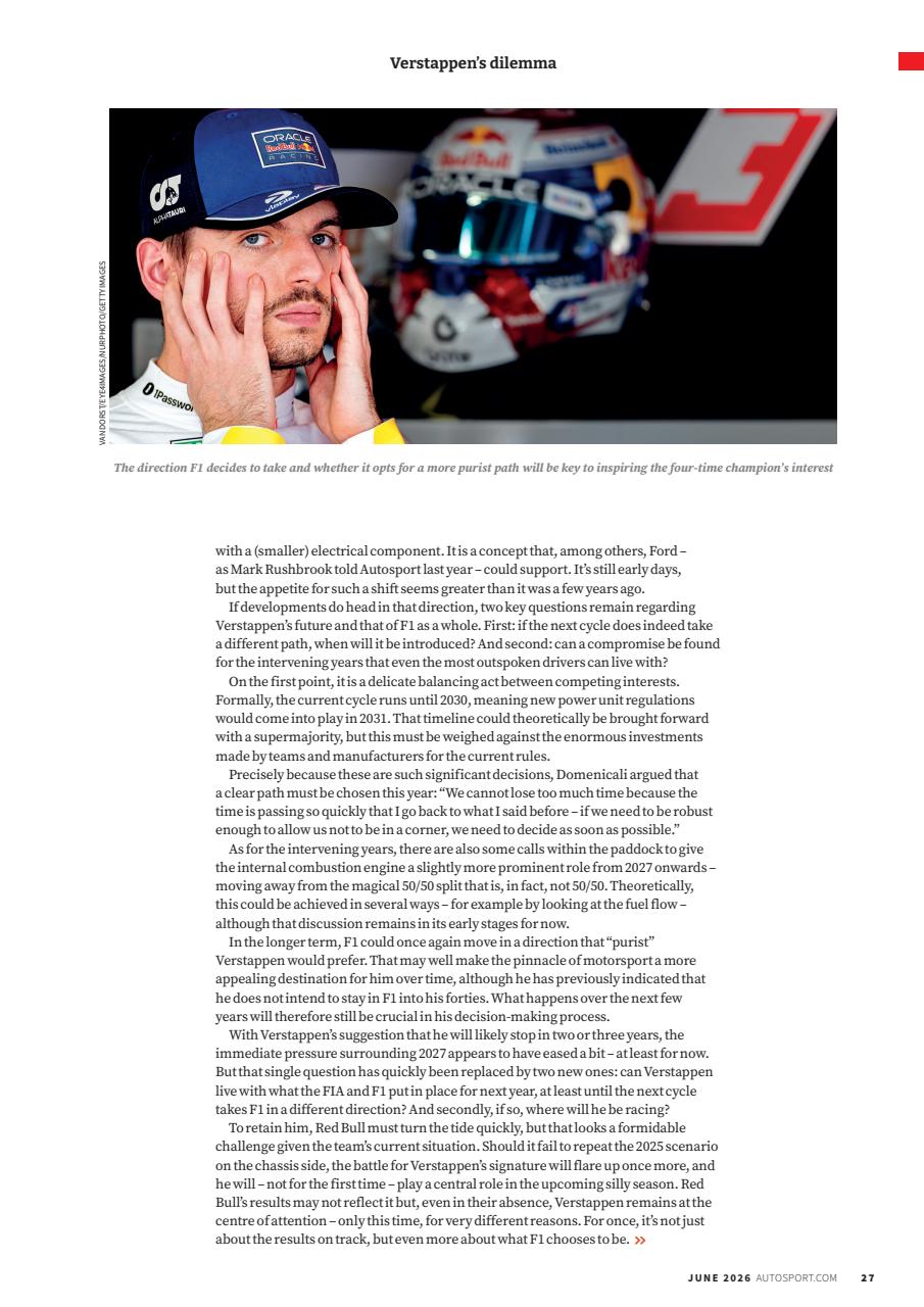 Autosport Preview Pages