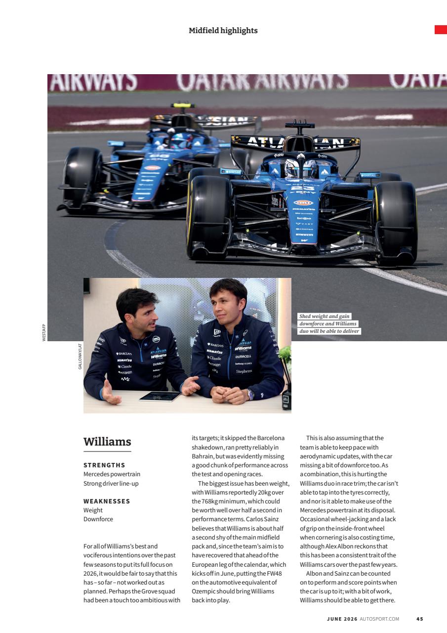 Autosport Preview Pages