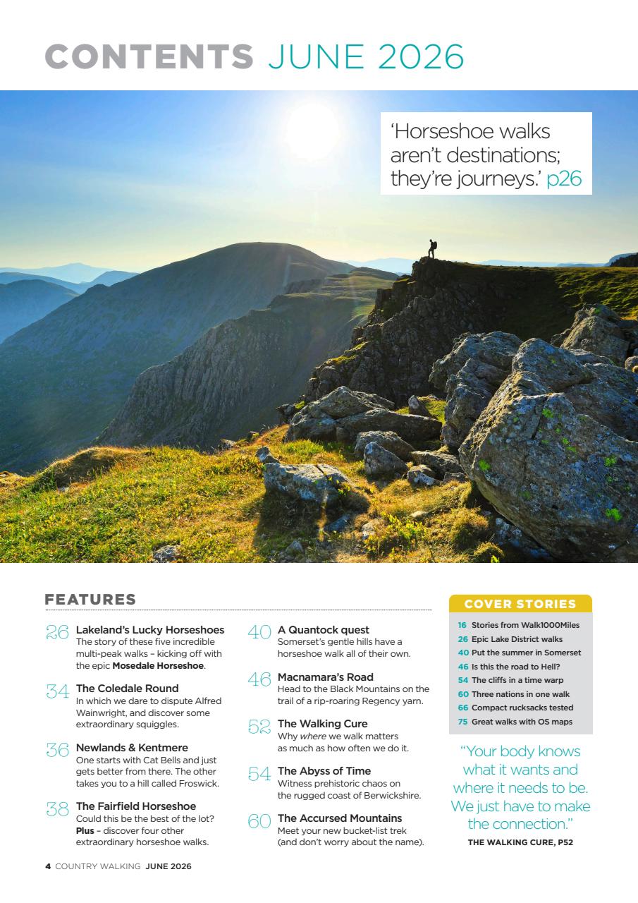 Country Walking Preview Pages