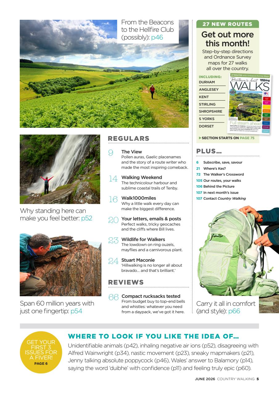 Country Walking Preview Pages