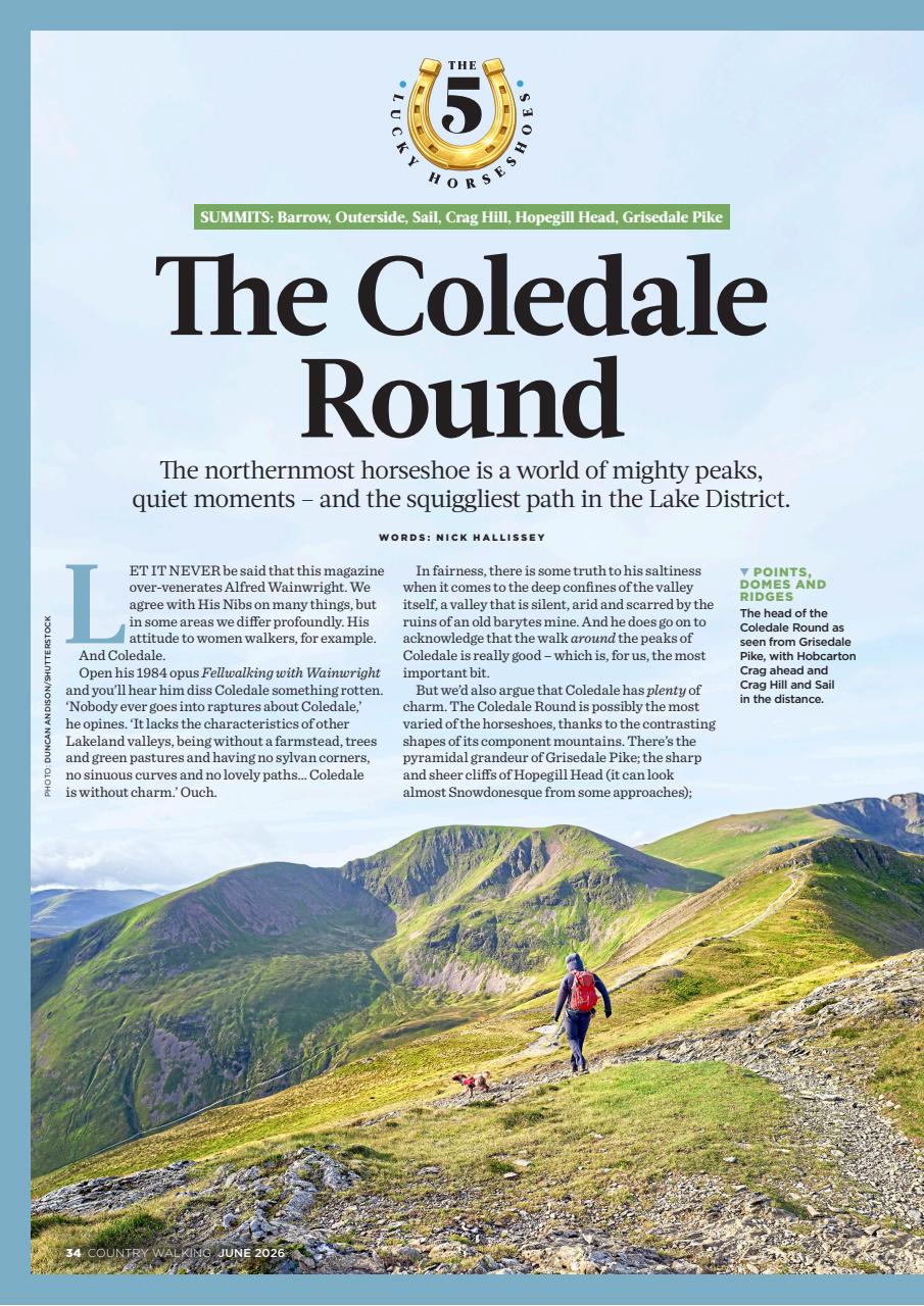 Country Walking Preview Pages