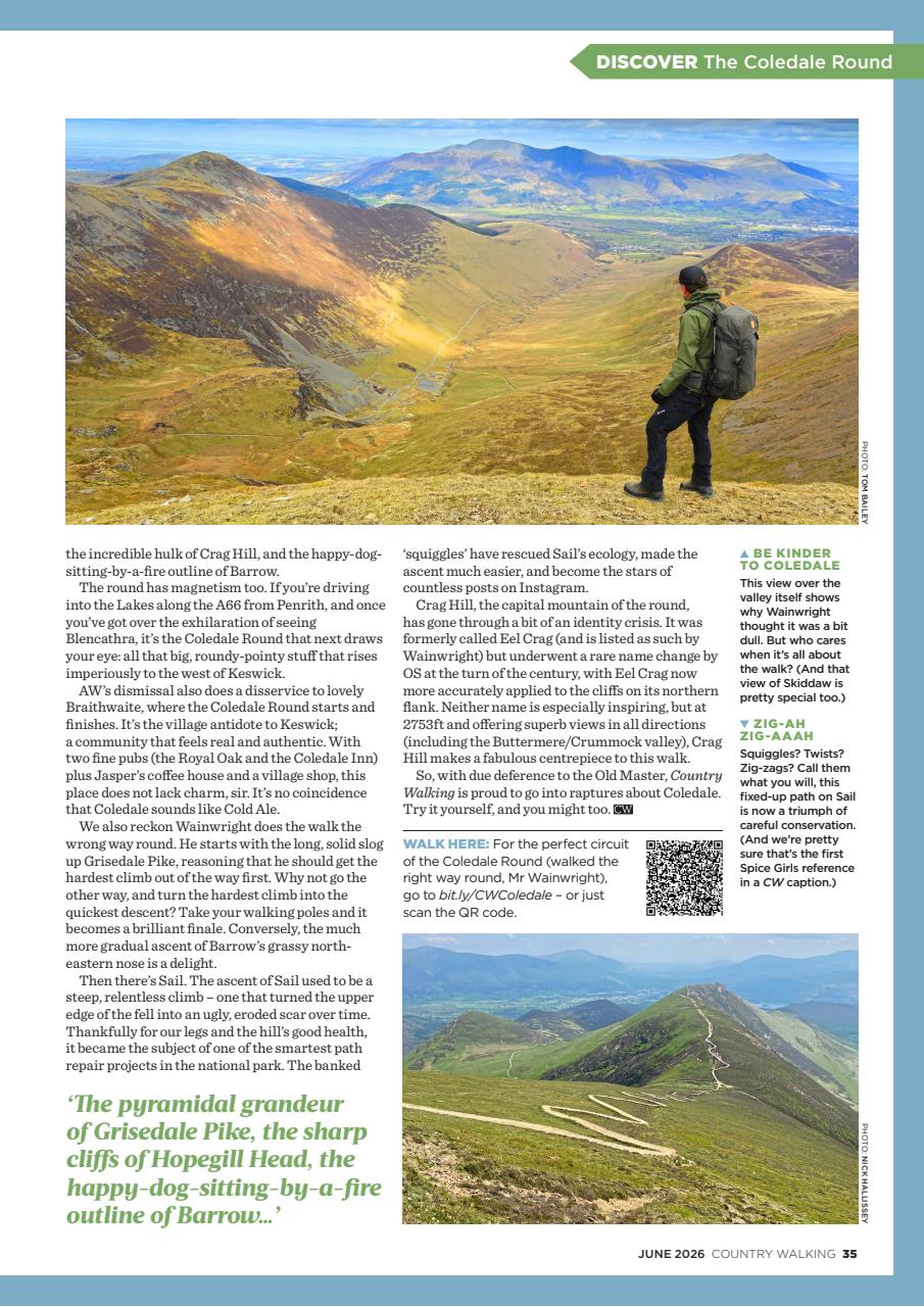 Country Walking Preview Pages