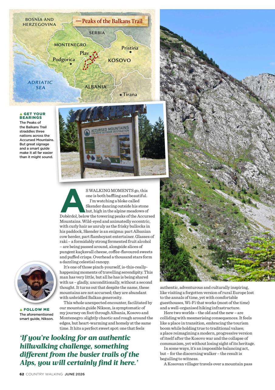 Country Walking Preview Pages