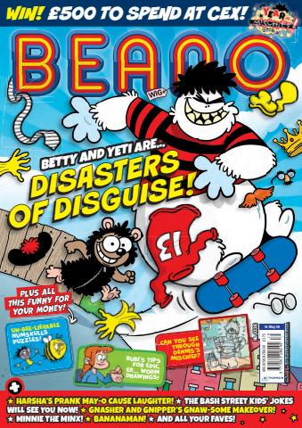 Beano issue 16-May