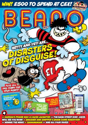 Beano issue 