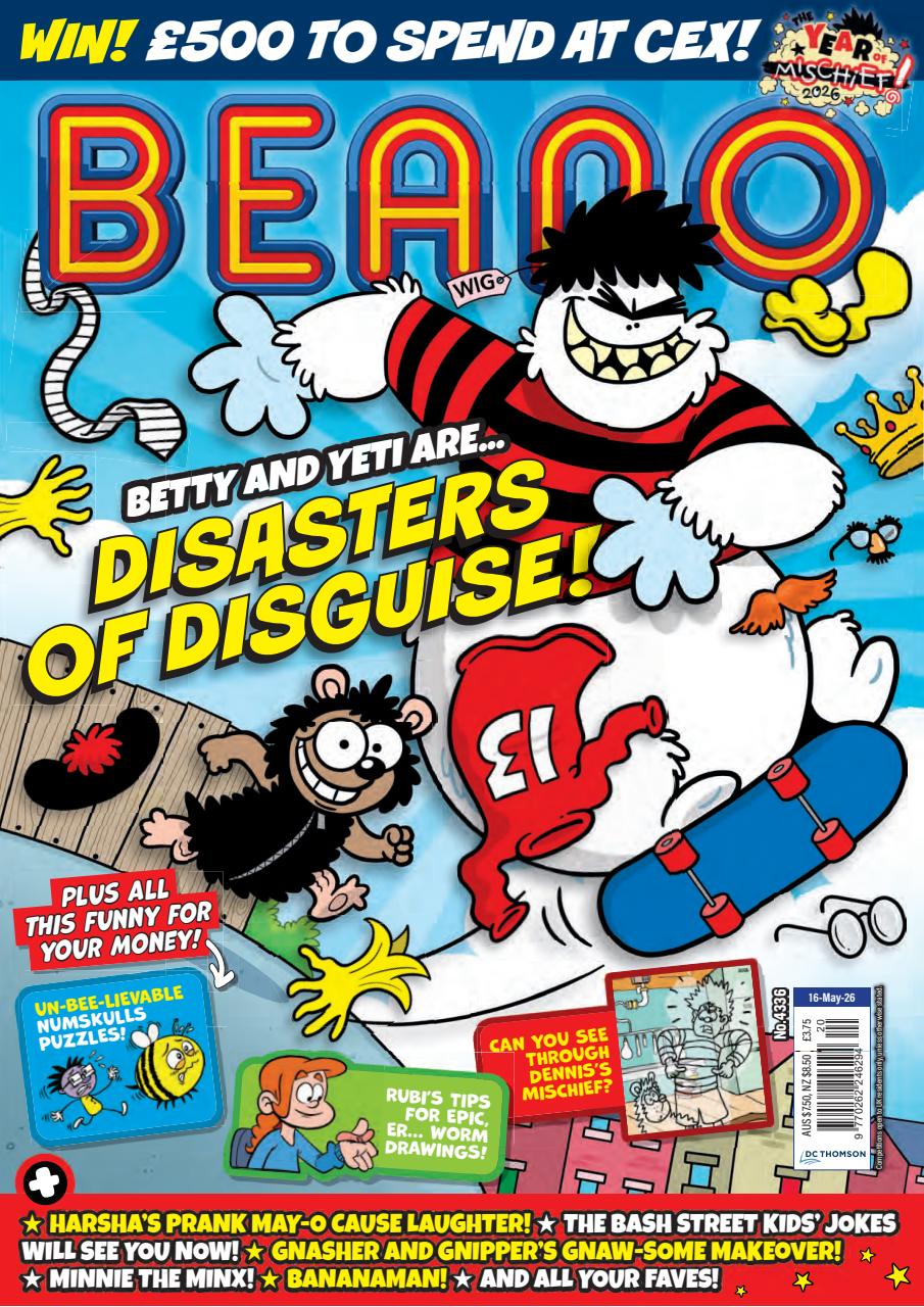 Beano Preview Pages