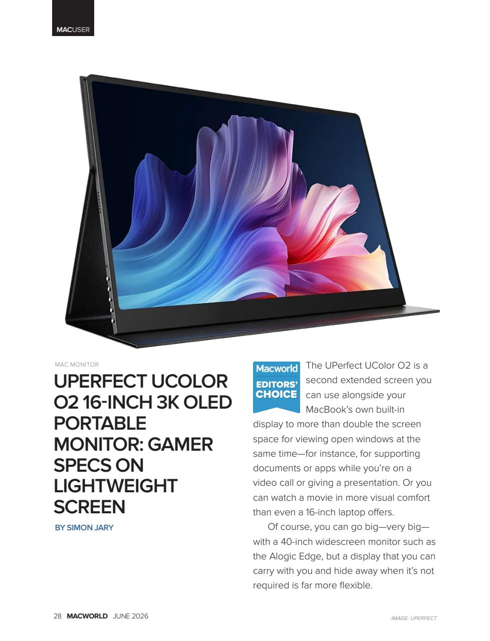 Macworld Preview Pages