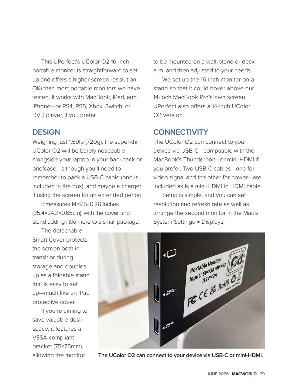 Macworld Preview Pages