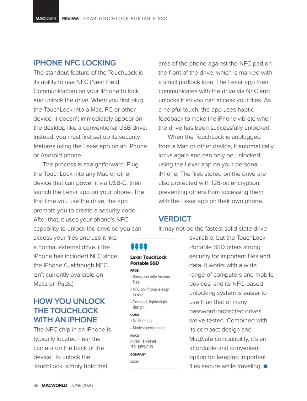 Macworld Preview Pages