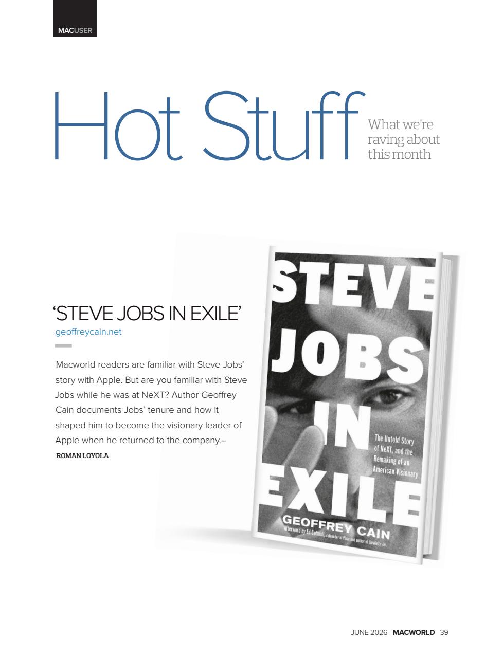 Macworld Preview Pages
