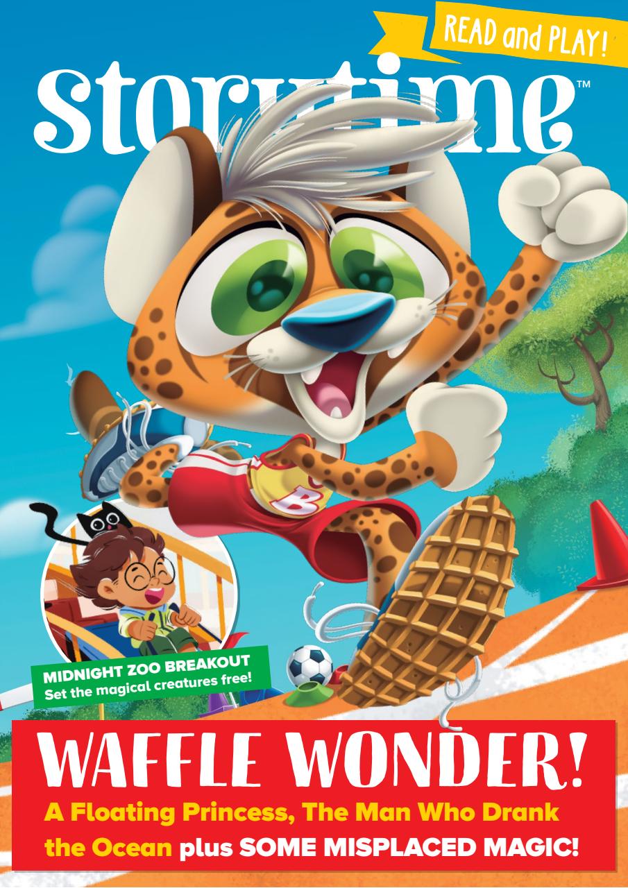 Storytime Preview Pages