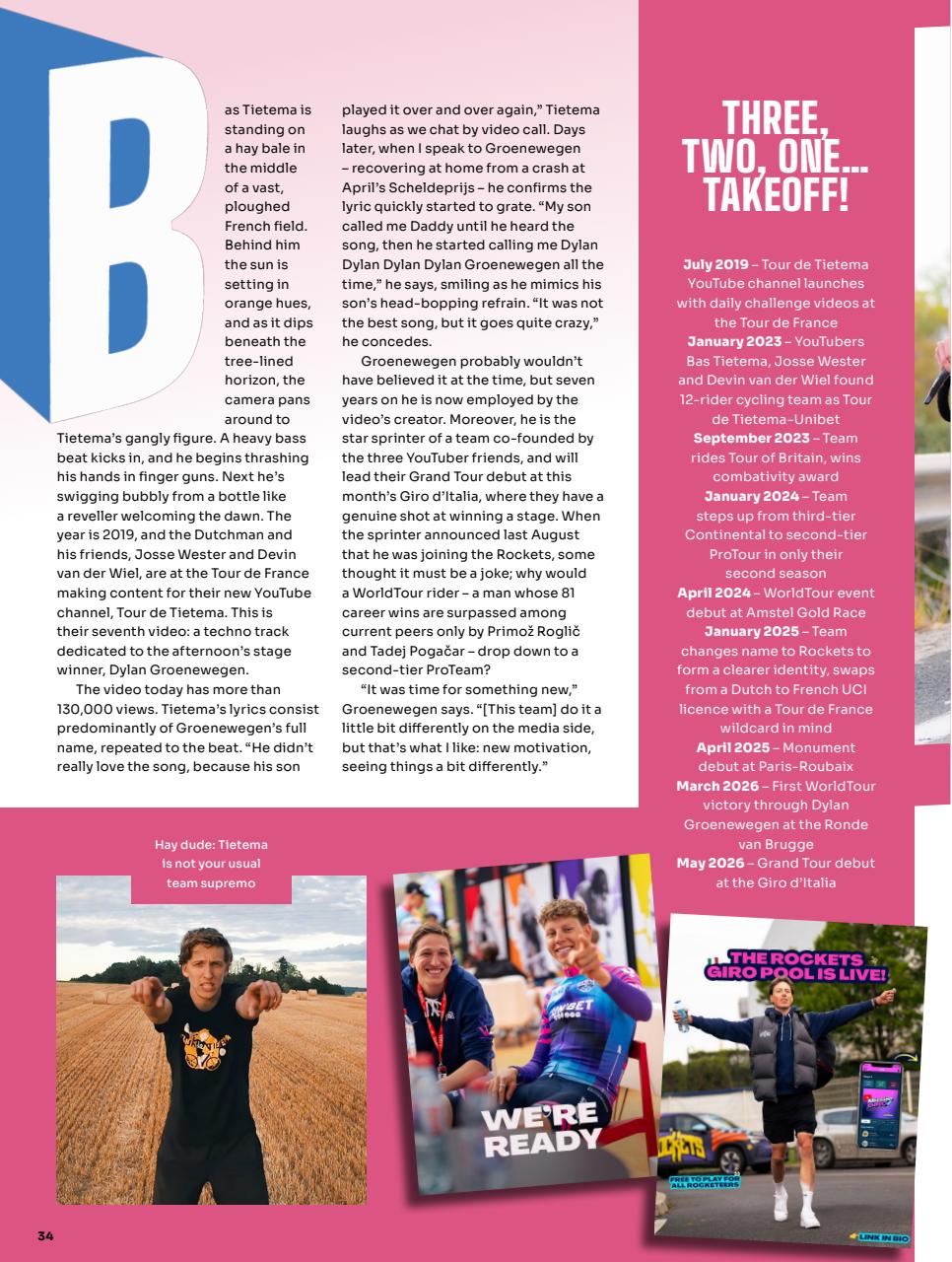 Cycling Weekly Preview Pages