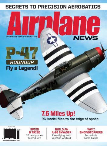 Model Airplane News issue May/ June 2026