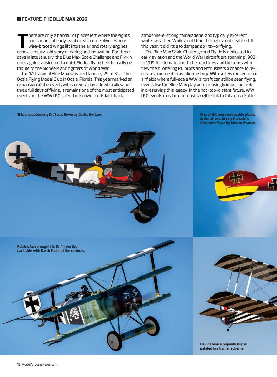Model Airplane News Preview Pages
