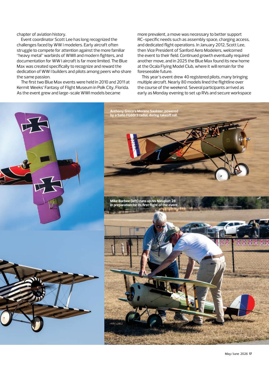 Model Airplane News Preview Pages