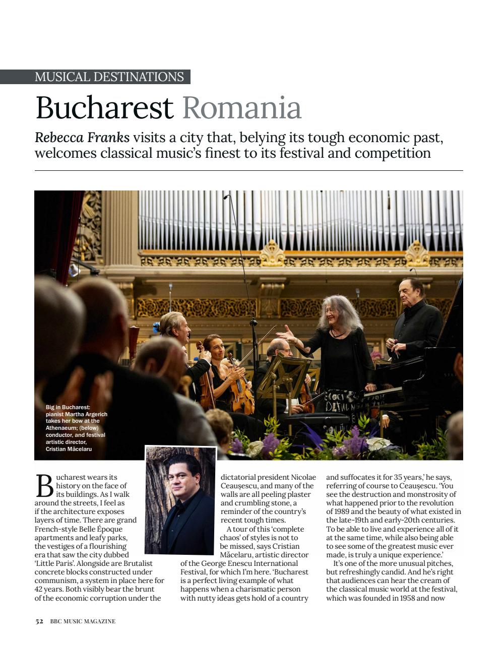 BBC Music Magazine Preview Pages
