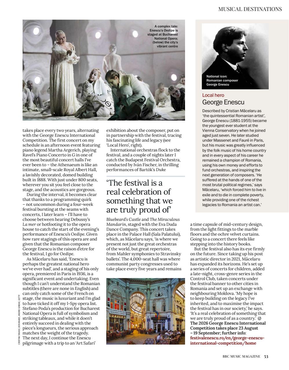 BBC Music Magazine Preview Pages