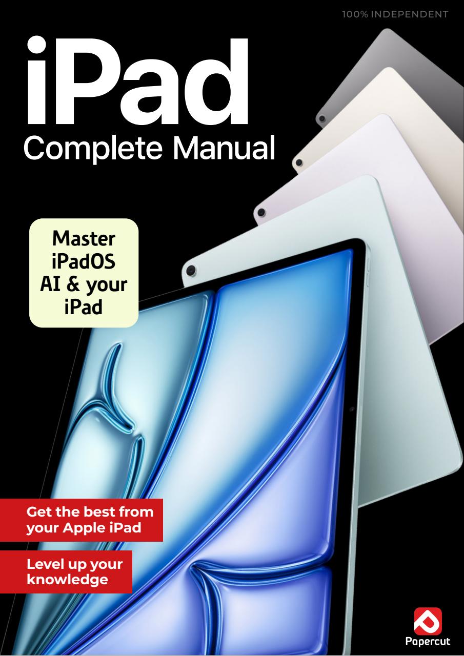 iPad The Complete Manual Preview Pages