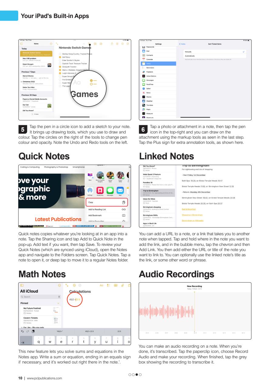 iPad The Complete Manual Preview Pages