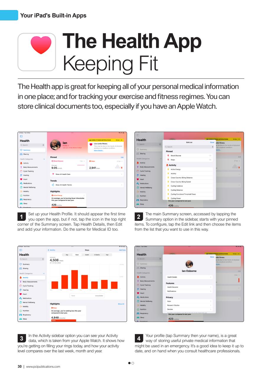 iPad The Complete Manual Preview Pages