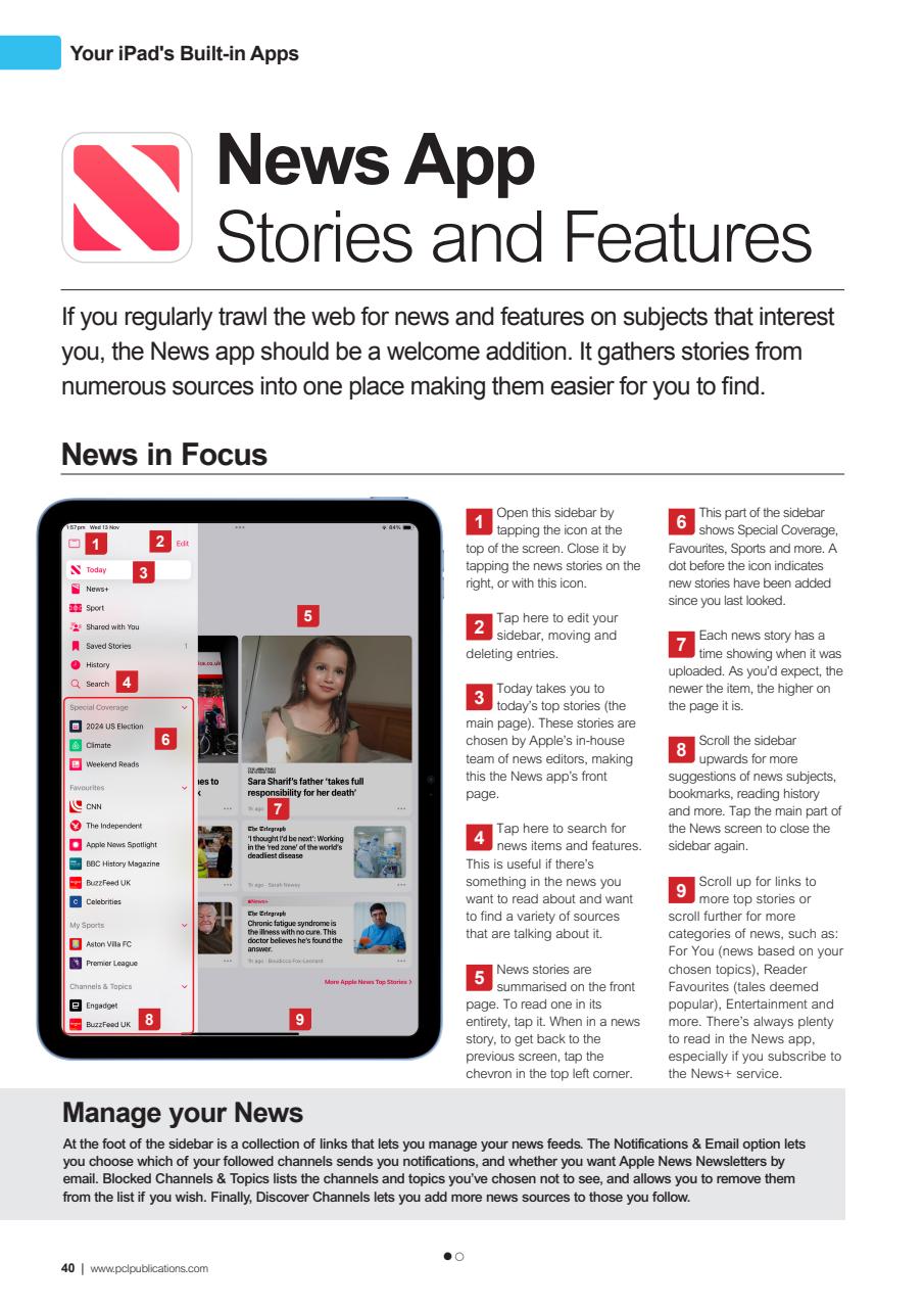 iPad The Complete Manual Preview Pages