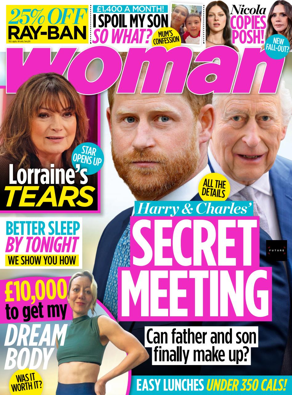 Woman Preview Pages