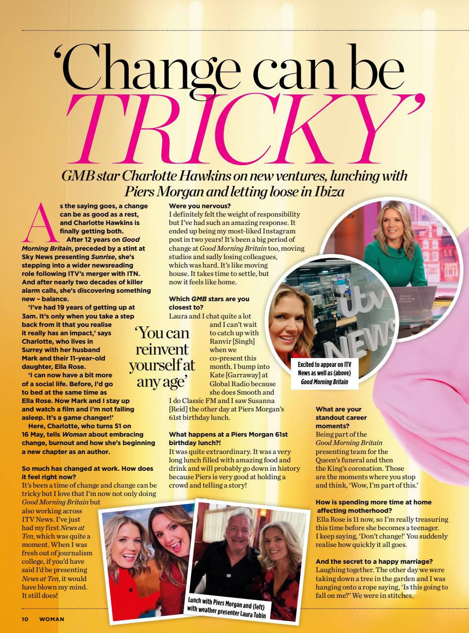 Woman Preview Pages