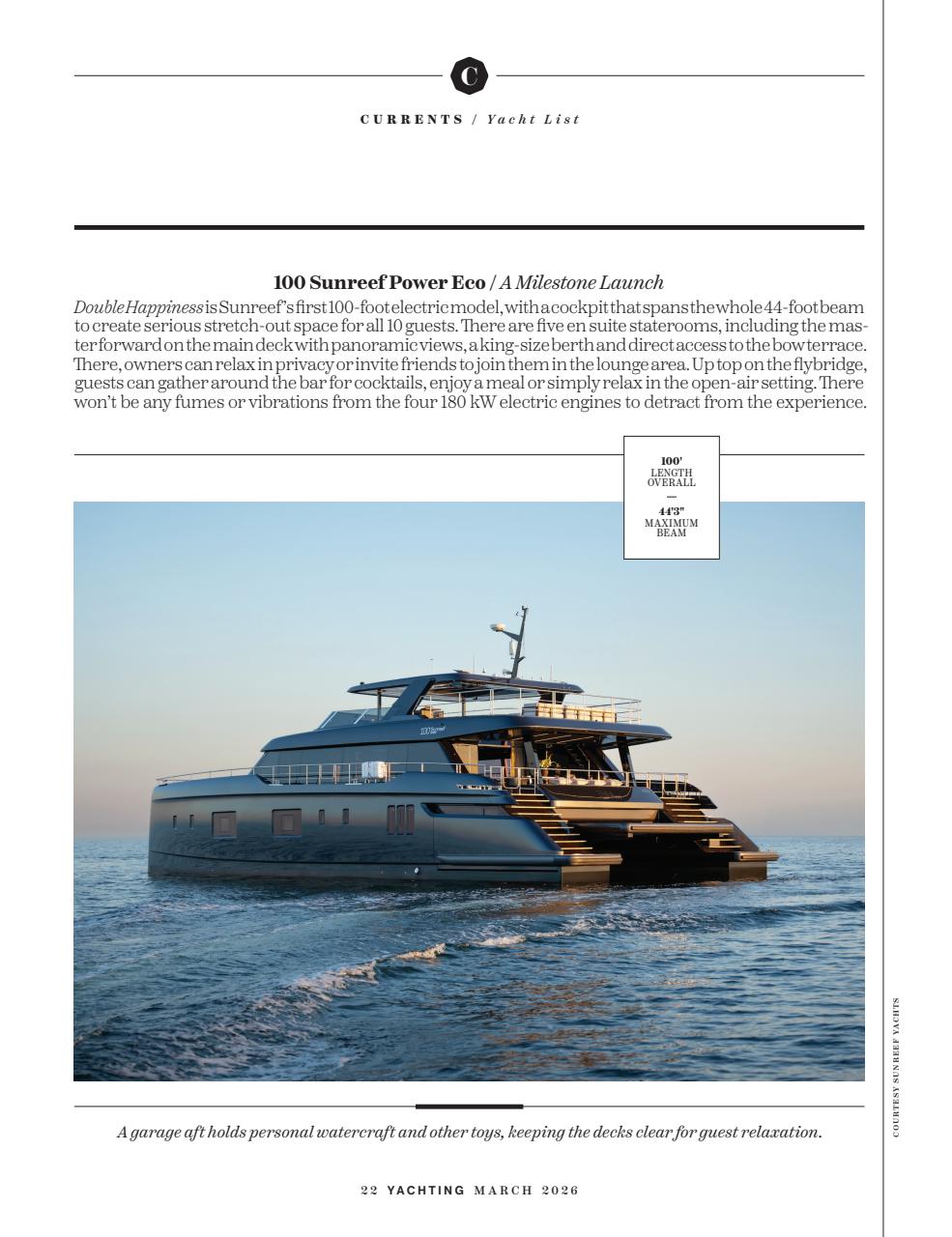 Yachting Preview Pages