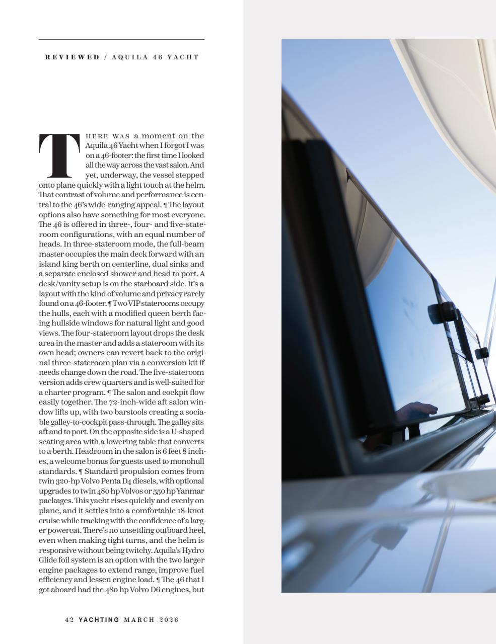 Yachting Preview Pages