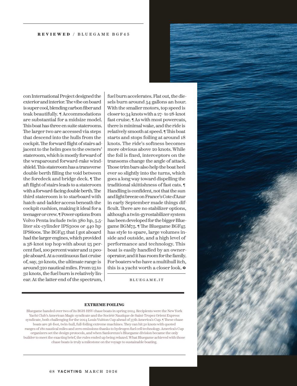 Yachting Preview Pages