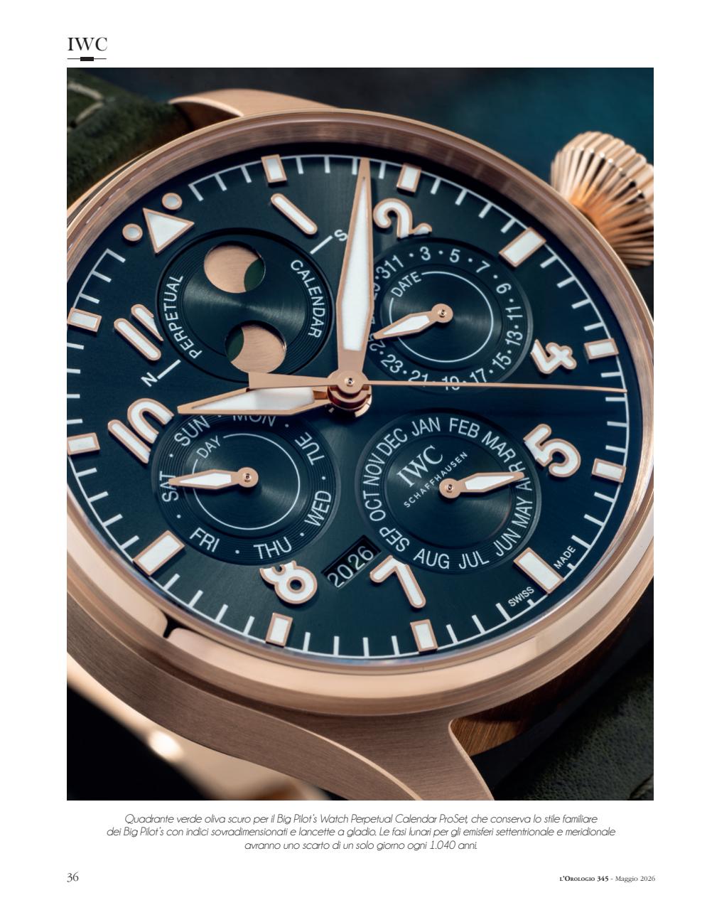 L'Orologio Preview Pages