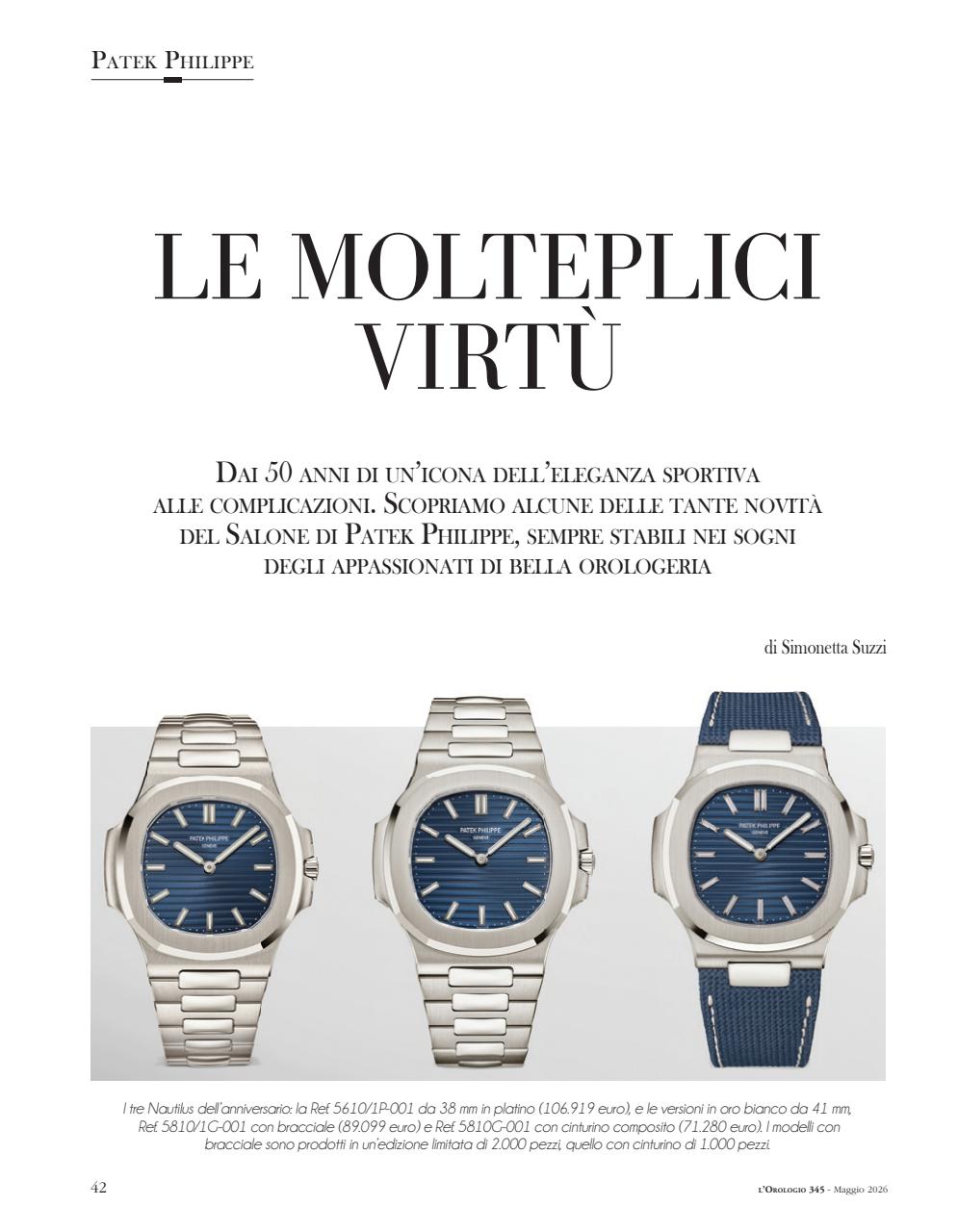 L'Orologio Preview Pages
