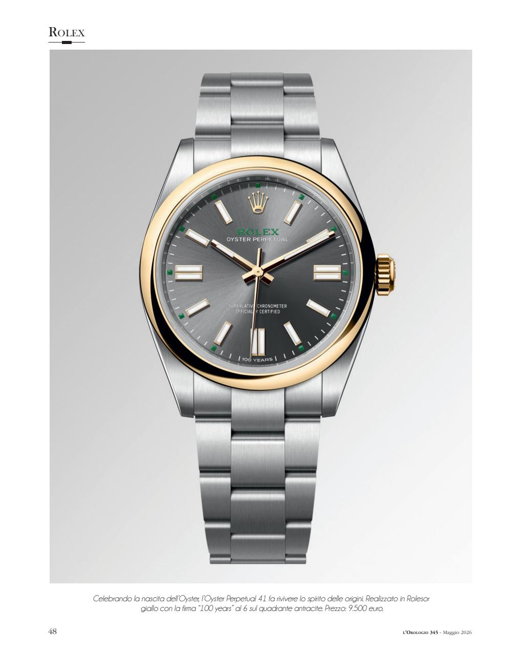 L'Orologio Preview Pages