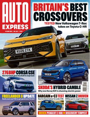 Auto Express issue 06/05/2026