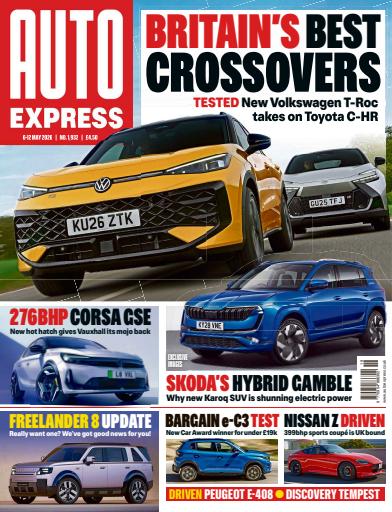 Auto Express issue 