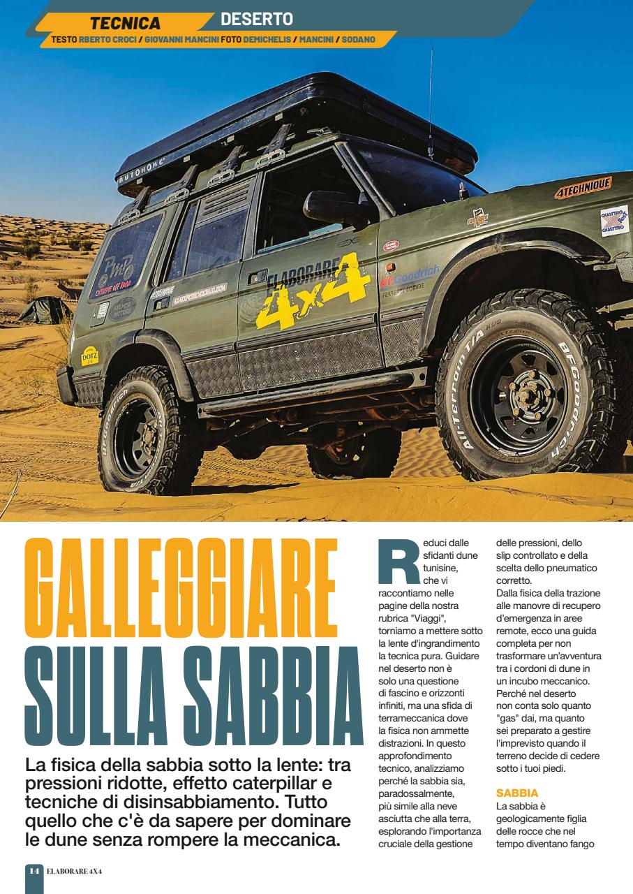 Elaborare 4x4 Preview Pages