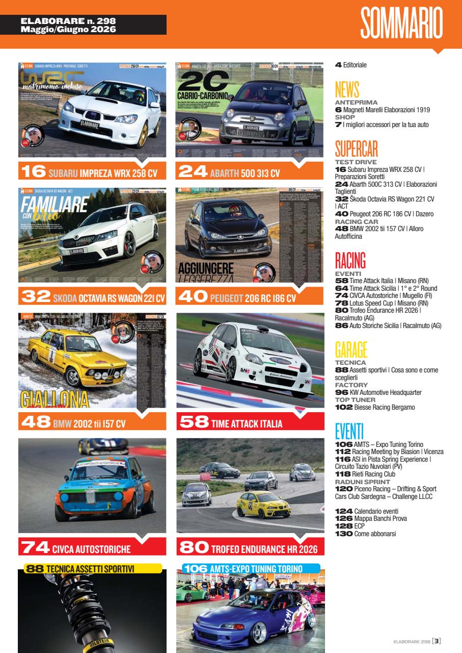 Elaborare GT Tuning Preview Pages