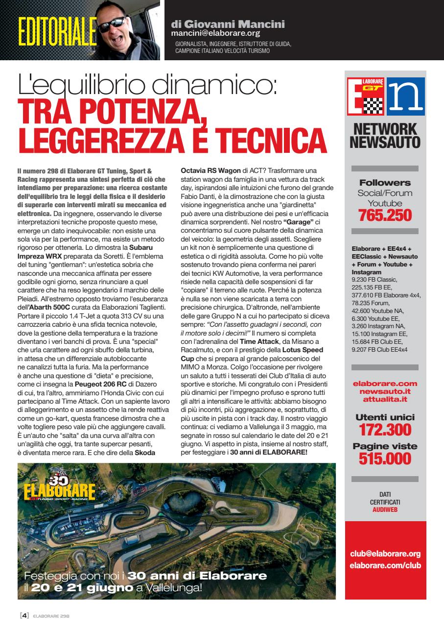 Elaborare GT Tuning Preview Pages