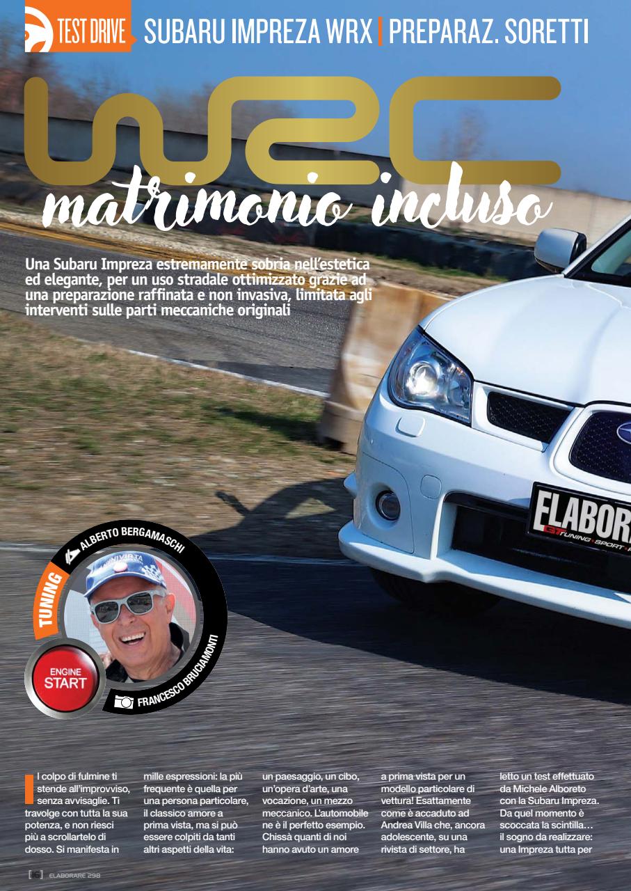 Elaborare GT Tuning Preview Pages