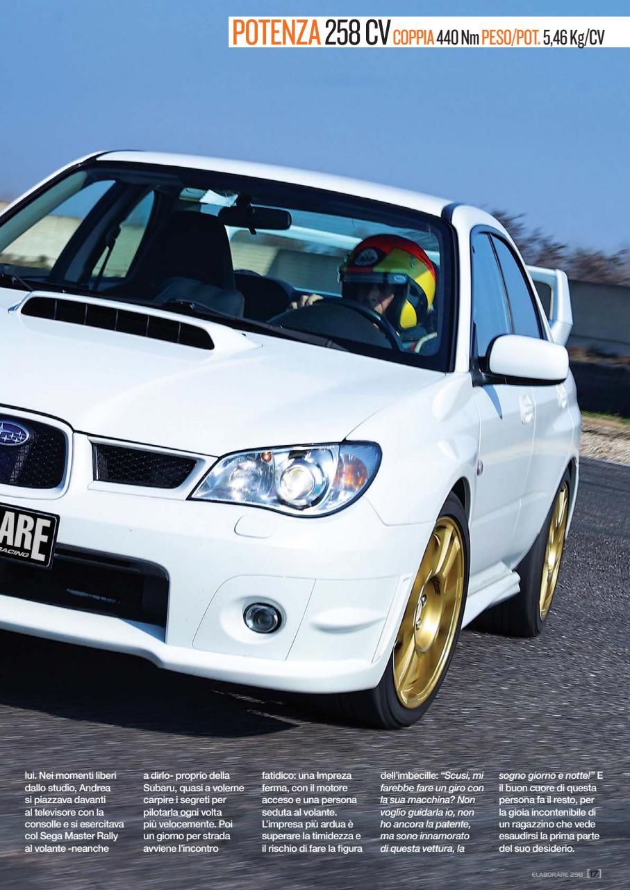 Elaborare GT Tuning Preview Pages