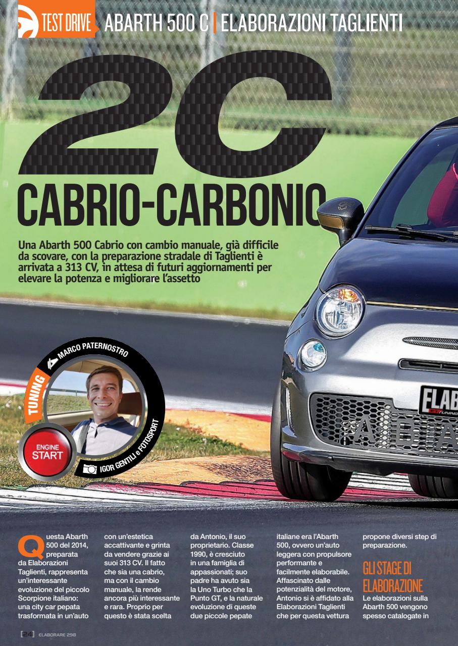 Elaborare GT Tuning Preview Pages