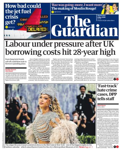 The Guardian Newspaper issue 