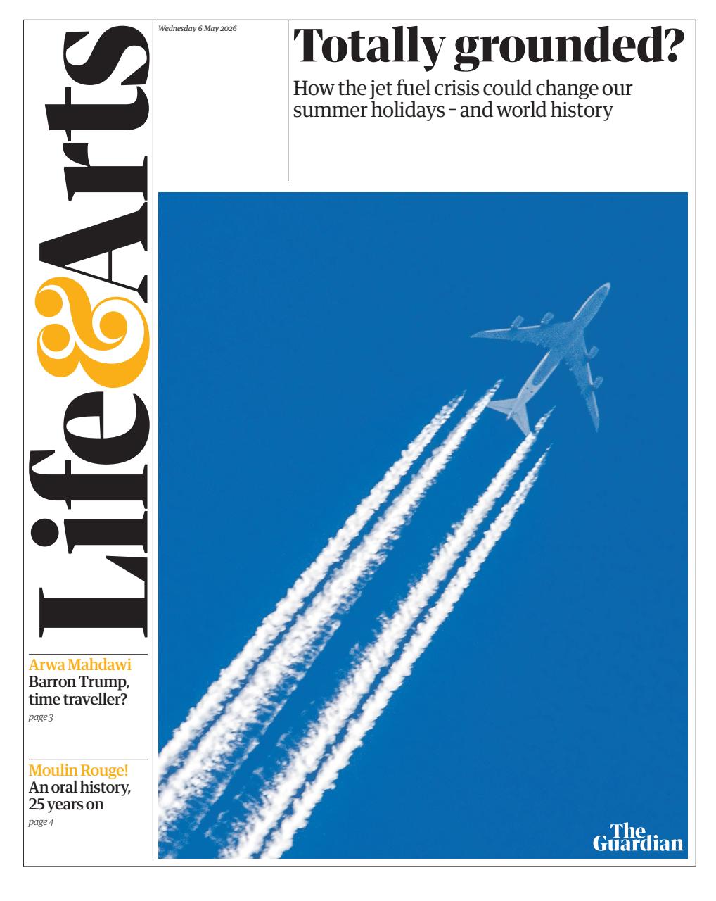 The Guardian Newspaper Preview Pages