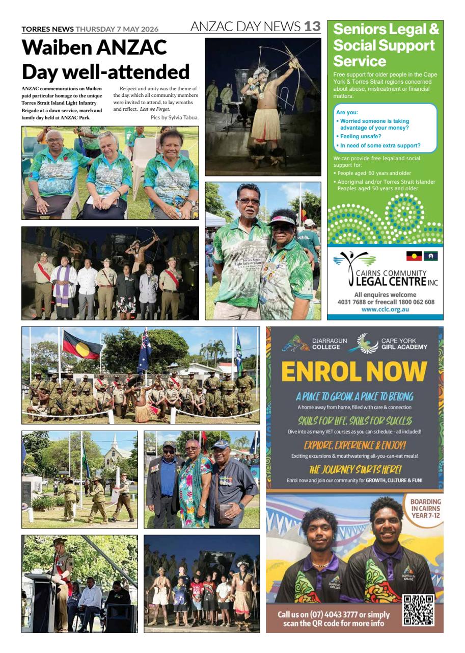 Torres News Preview Pages