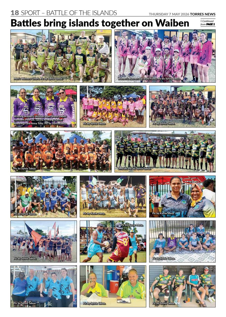 Torres News Preview Pages