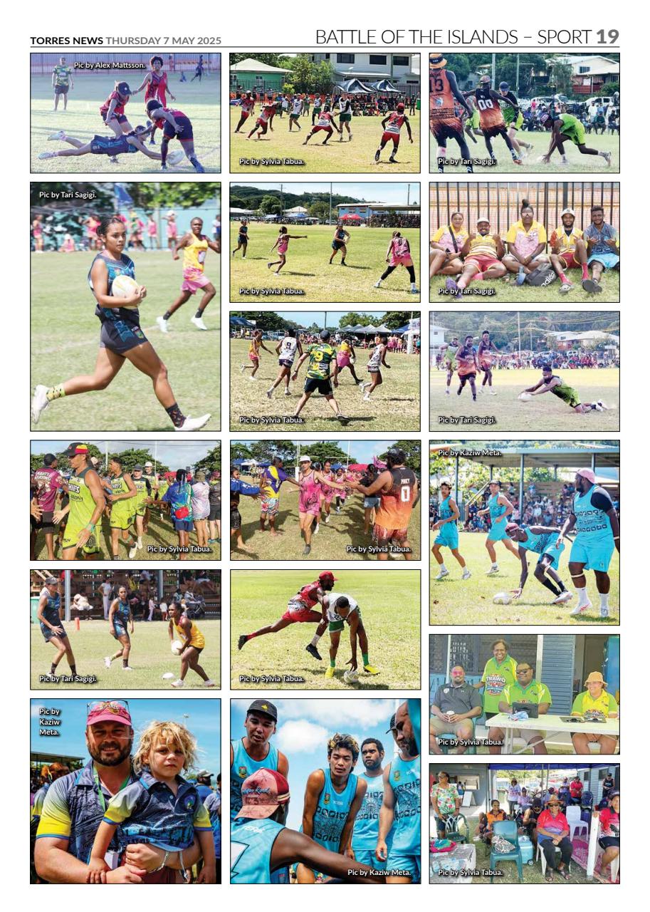 Torres News Preview Pages