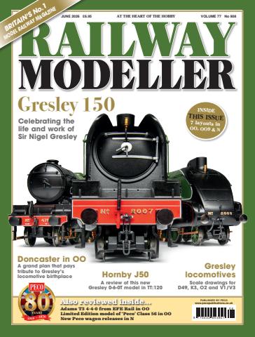 Railway Modeller issue June 2026