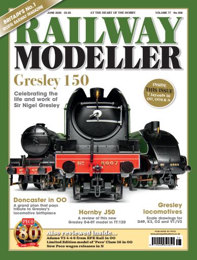 Railway Modeller issue 